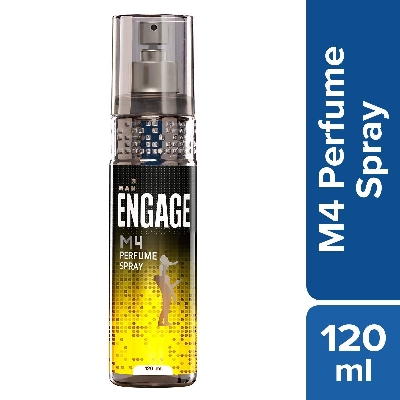 Picture of Indian product Body spray Man Engage M4 perfume spray used for male - 120 ml
