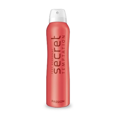 Picture of Indian Product Body spray temptation Passion used for female - 150 ml