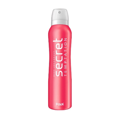 Picture of Indian Product Body spray temptation Pink used for female - 150 ml