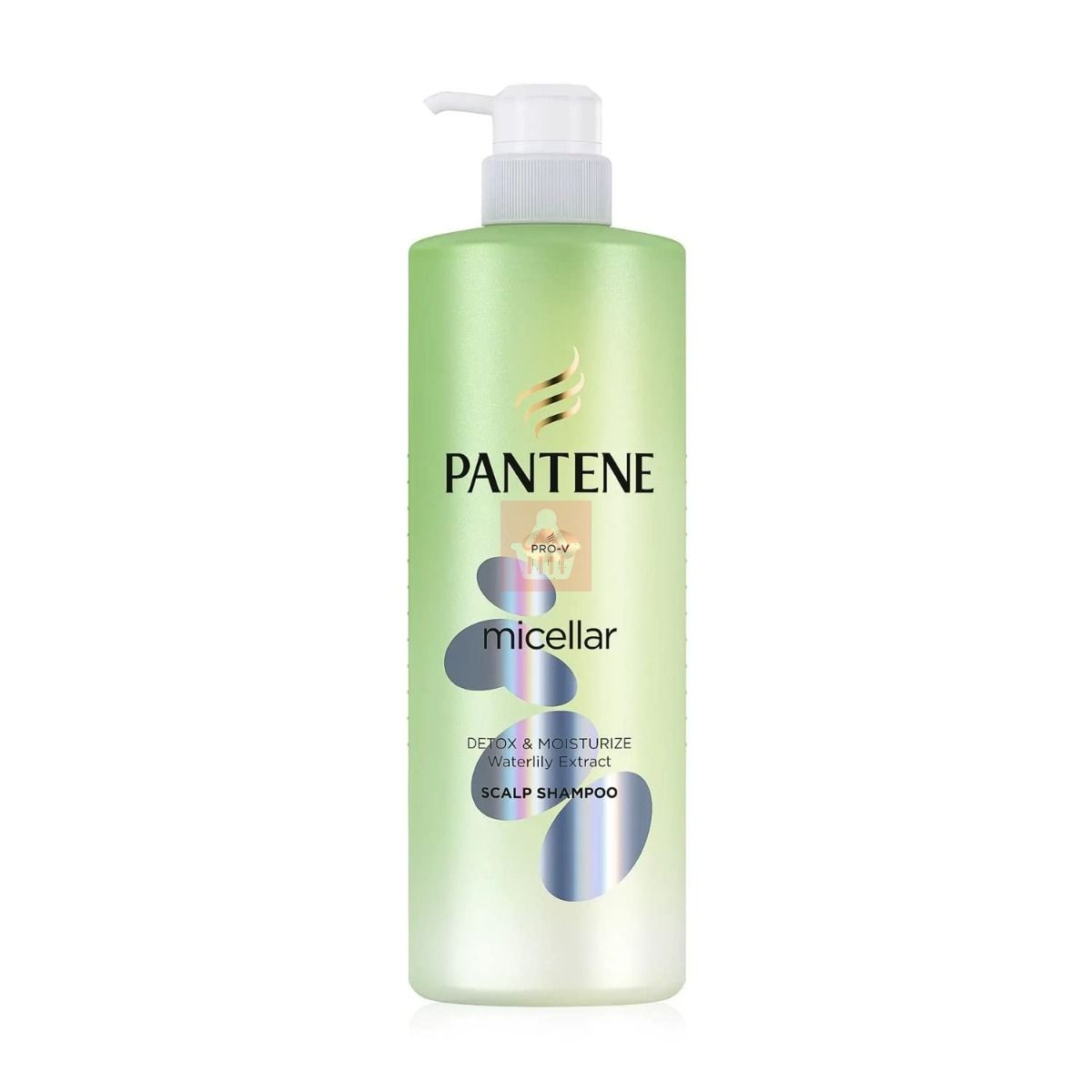 Picture of International France product Hair care Pantene micellar Detox & Moisturize Waterlily Extract Scalp Shampoo used for male/ female - 530 ml