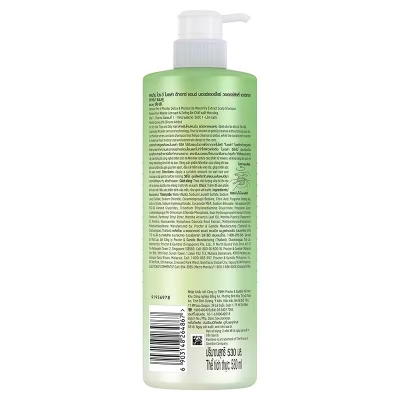 Picture of International France product Hair care Pantene micellar Detox & Moisturize Waterlily Extract Scalp Shampoo used for male/ female - 530 ml