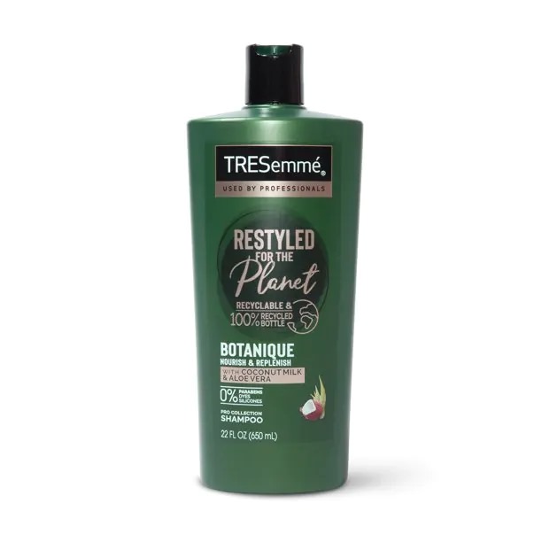 Picture of International USA product Hair care Restyled For The Planet Botanique Nourish & Replenish Shampoo used for male/ female - 650 ml