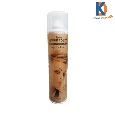 Picture of International UK product Hair care Green Touch hair spray used for male/female - 300 ml