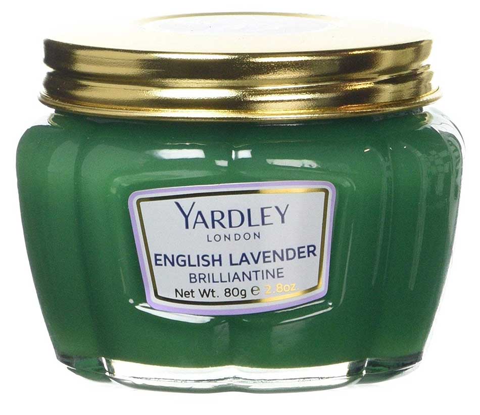Picture of International European product Hair care Yardle Londin English Lavender Brilliantine used for male/female - 80 gm