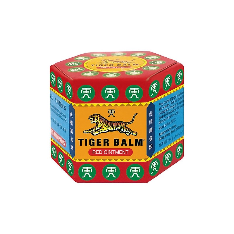 Picture of International Singapore product Tiger Balm For headache Cold & Body pain used for male/female - 19.4 gm