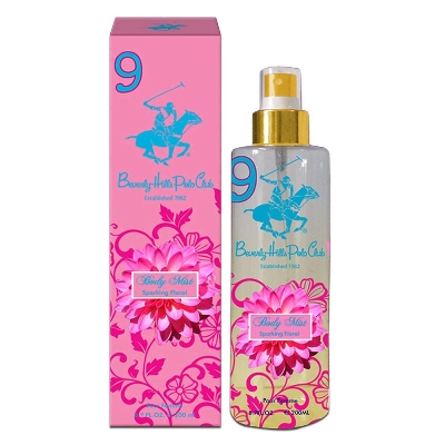 Picture of International Netherlands product Body Spray perty scent Beverly Hills Polo Club Body Mist ( 9 ) used for female - 200 ml