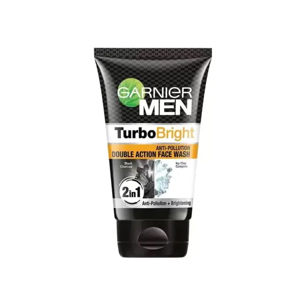 Picture of Indian product Skin care  Men Turbo Bright face wash used for male - 100 ml
