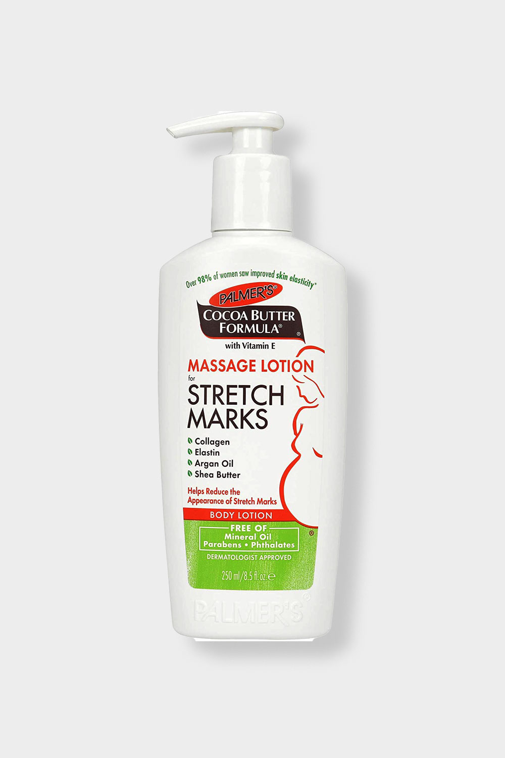 Picture of International USA  product Skin care Palmer's Stretch massage lotion used for female - 250 ml
