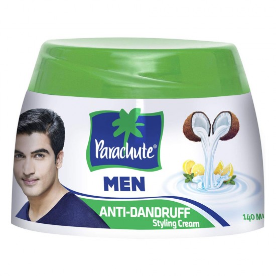 Picture of International UAE product Men Anti Dandruff Hair cream used for male 1 Piece- 140 ml