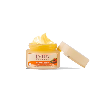 Picture of Indian product Skin care Lotus Papayablem Anti-Blemish Cream Used for male/female - 50 gm