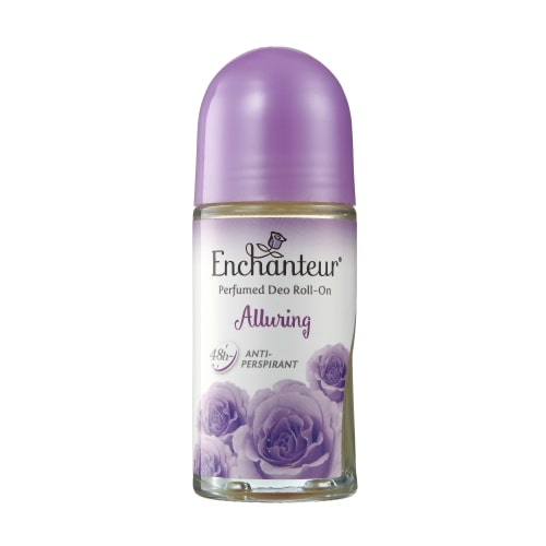 Picture of International Malaysian product Enchanteur Deodorant Roll on Alluring used for Male/ female - 50 ml
