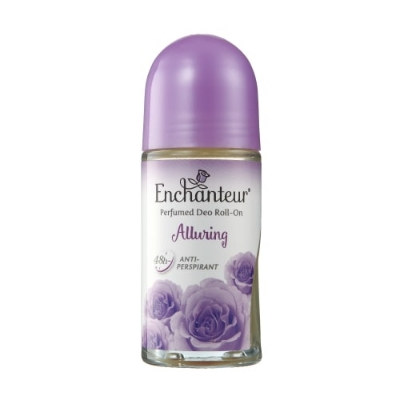 Picture of International Malaysian product Enchanteur Deodorant Roll on Alluring used for Male/ female - 50 ml