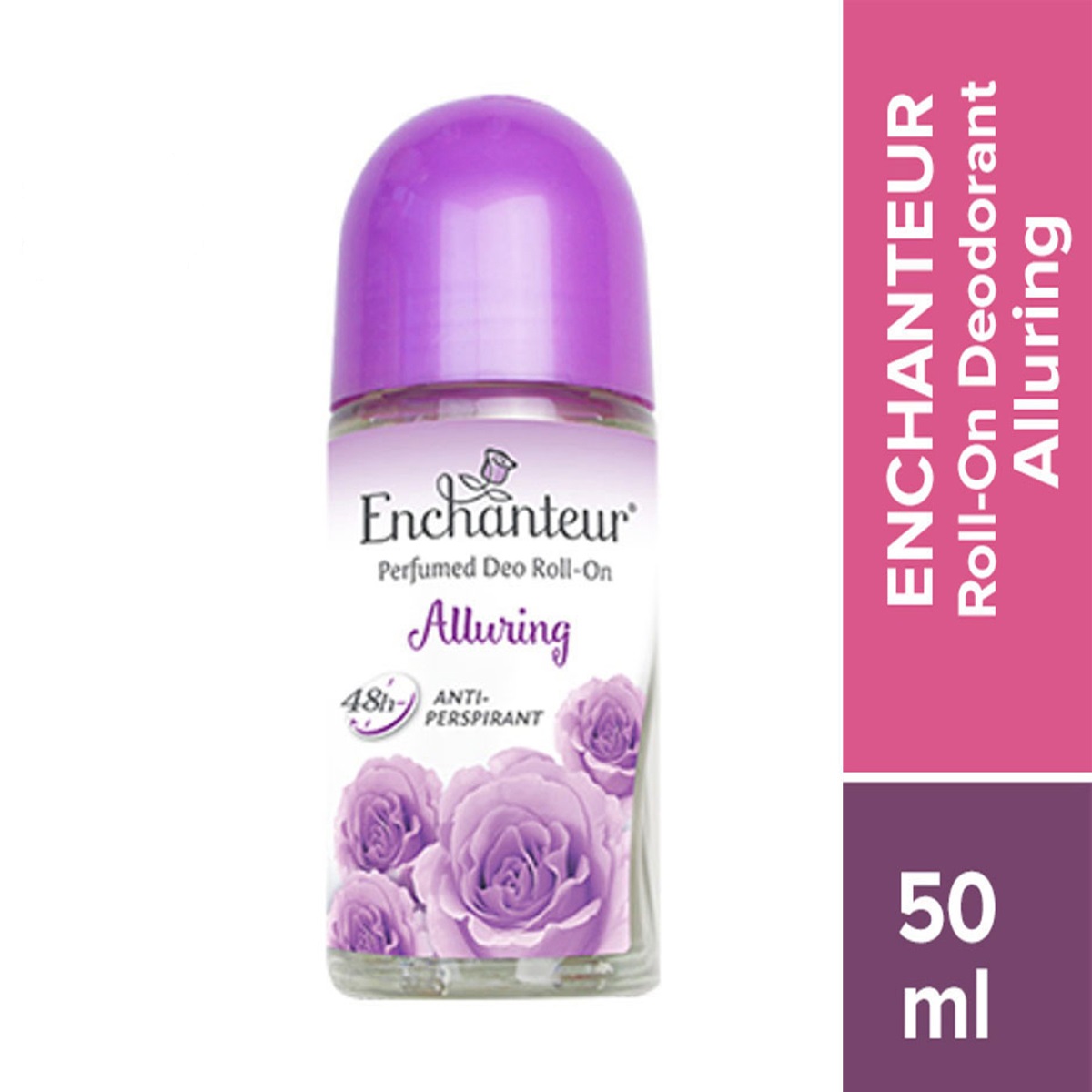 Picture of International Malaysian product Enchanteur Deodorant Roll on Alluring used for Male/ female - 50 ml