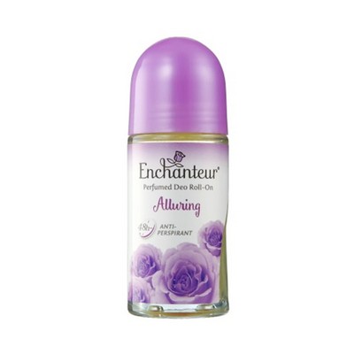 Picture of International Malaysian product Enchanteur Deodorant Roll on Alluring used for Male/ female - 50 ml