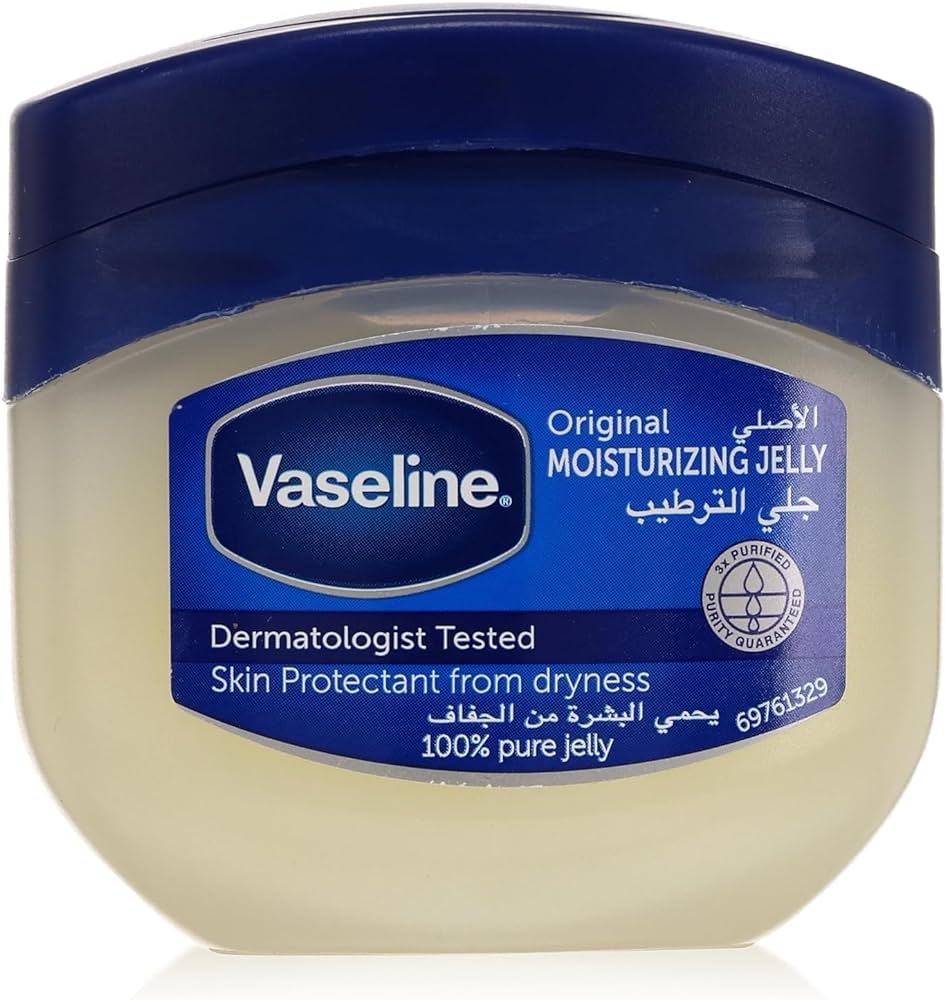 Picture of International UAE Product Skin care Vaseline Moisturizing Jelly used for male/female - 100 ml