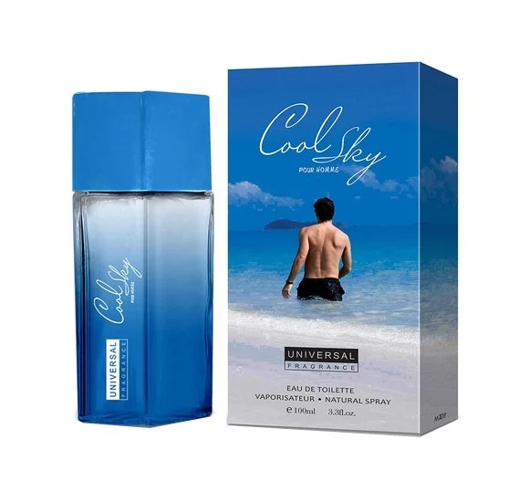 Picture of International UAE product Body perfume perty scent Universal Cool Sky for male - 100 ml Picture of International UAE product Body perfume perty scent Universal Cool Sky for male - 100 ml
