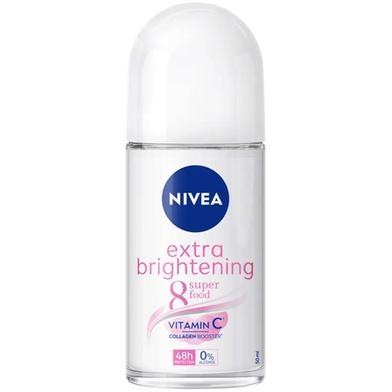 Picture of International Germany product Deodorant Roll on NIVEA extra brightening used for male/female - 50 ml Picture of International Germany product Deodorant Roll on NIVEA extra brightening used for male/female - 50 ml