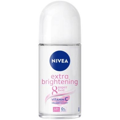 Picture of International Germany product Deodorant Roll on NIVEA extra brightening used for male/female - 50 ml Picture of International Germany product Deodorant Roll on NIVEA extra brightening used for male/female - 50 ml