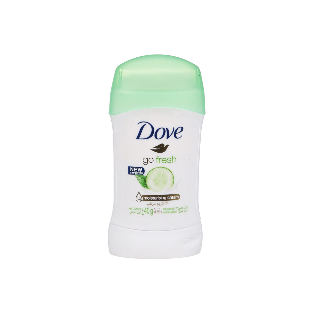 Picture of International European Product Skin care Dove go fresh moisturising cream used for male/female - 40 gm