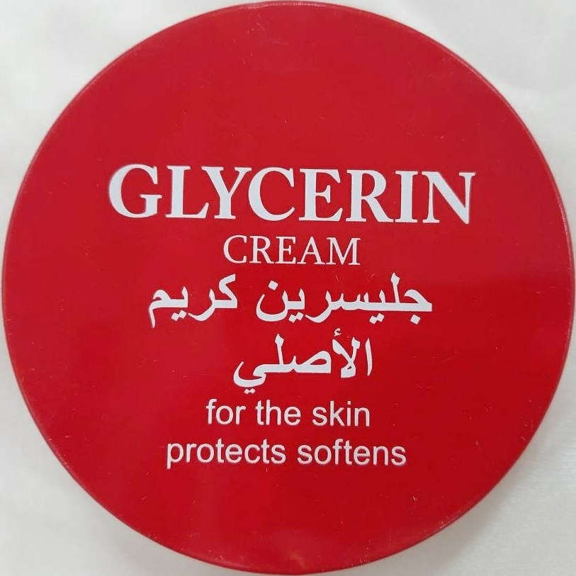 Picture of International UAE Product Skin care Glycerin cream used for male/female - 250 ml