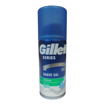 Picture of International UK product  Skin care  Shave Gel Soothing with Aloe Vera used for male - 75 ml