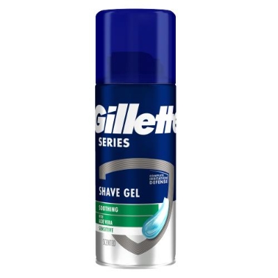 Picture of International UK product  Skin care  Shave Gel Soothing with Aloe Vera used for male - 75 ml