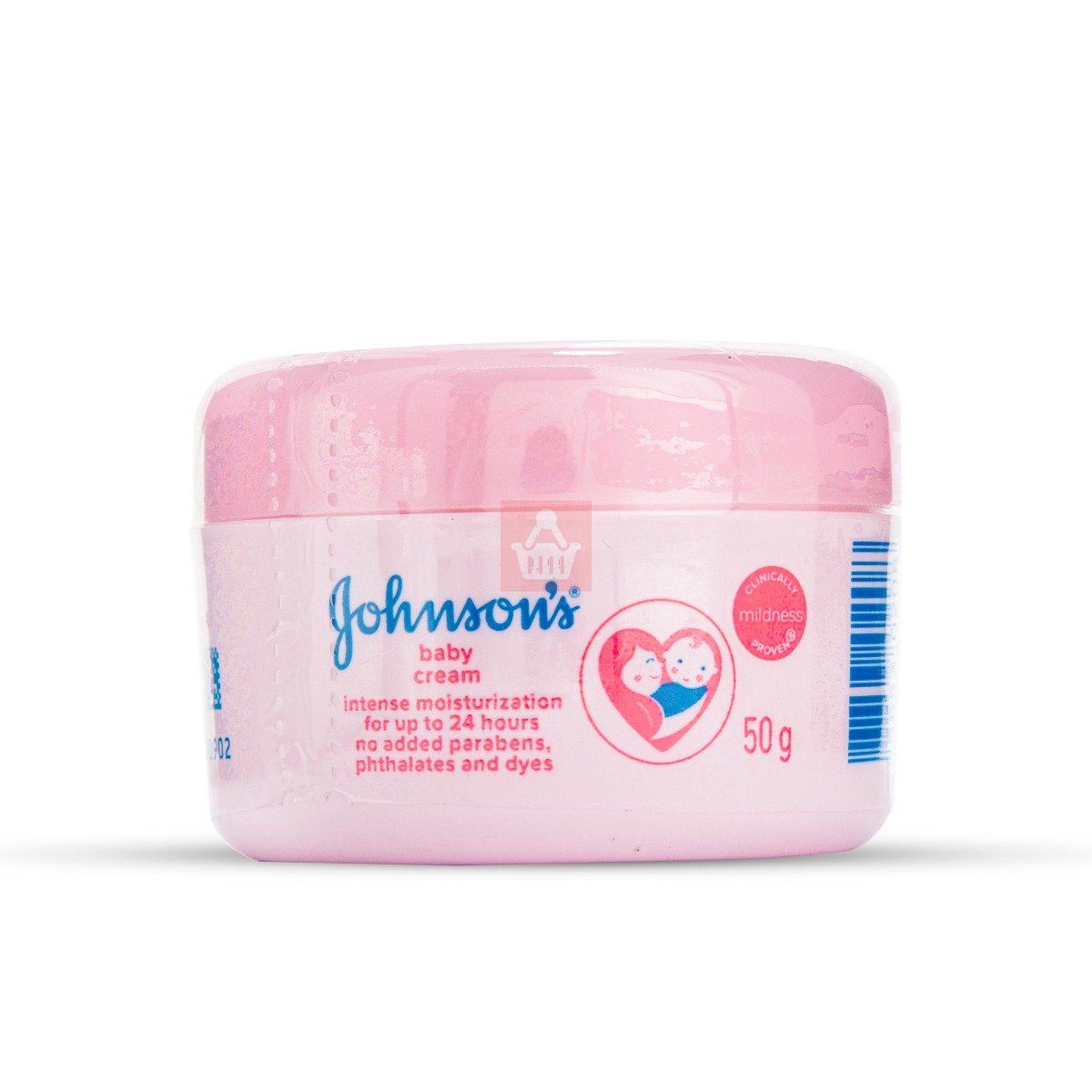 Picture of International European product Skin care Johnsons baby cream used for baby - 50 gm