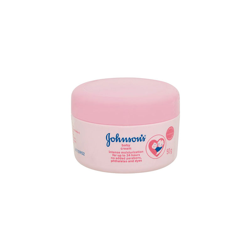 Picture of International European product Skin care Johnsons baby cream used for baby - 50 gm