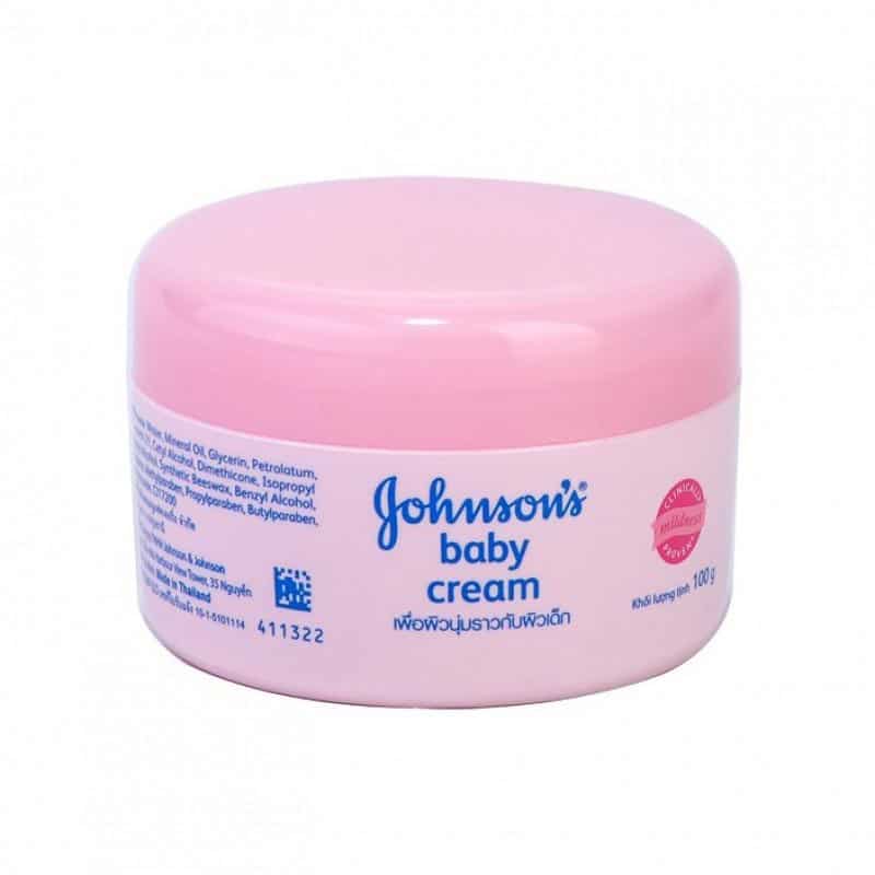 Picture of International European product Skin care Johnsons baby cream used for baby - 100 gm