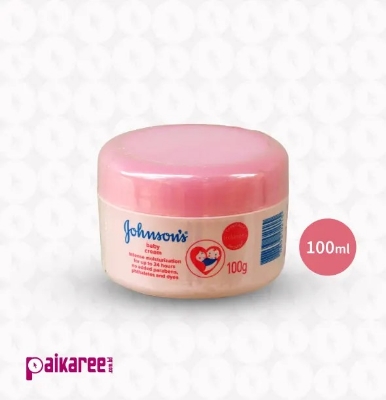 Picture of International European product Skin care Johnsons baby cream used for baby - 100 gm