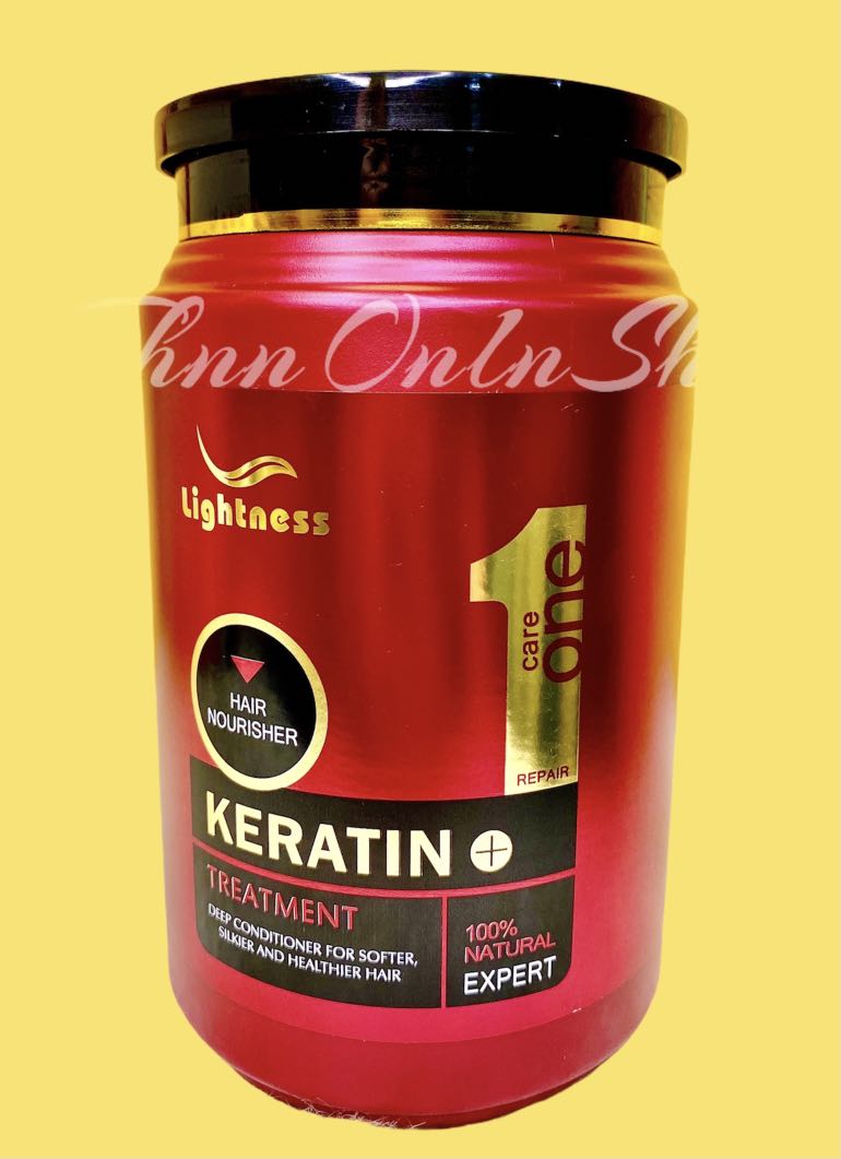 Picture of International China product hair care Lightness Keratin + used for male/female - 1000 ml