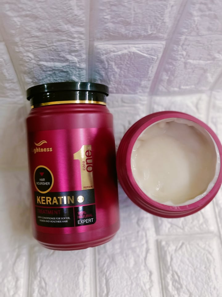 Picture of International China product hair care Lightness Keratin + used for male/female - 1000 ml