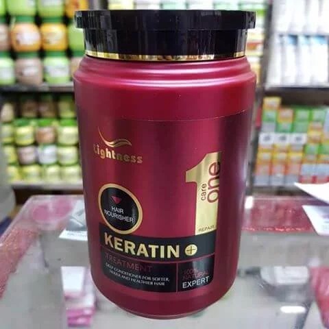 Picture of International China product hair care Lightness Keratin + used for male/female - 1000 ml