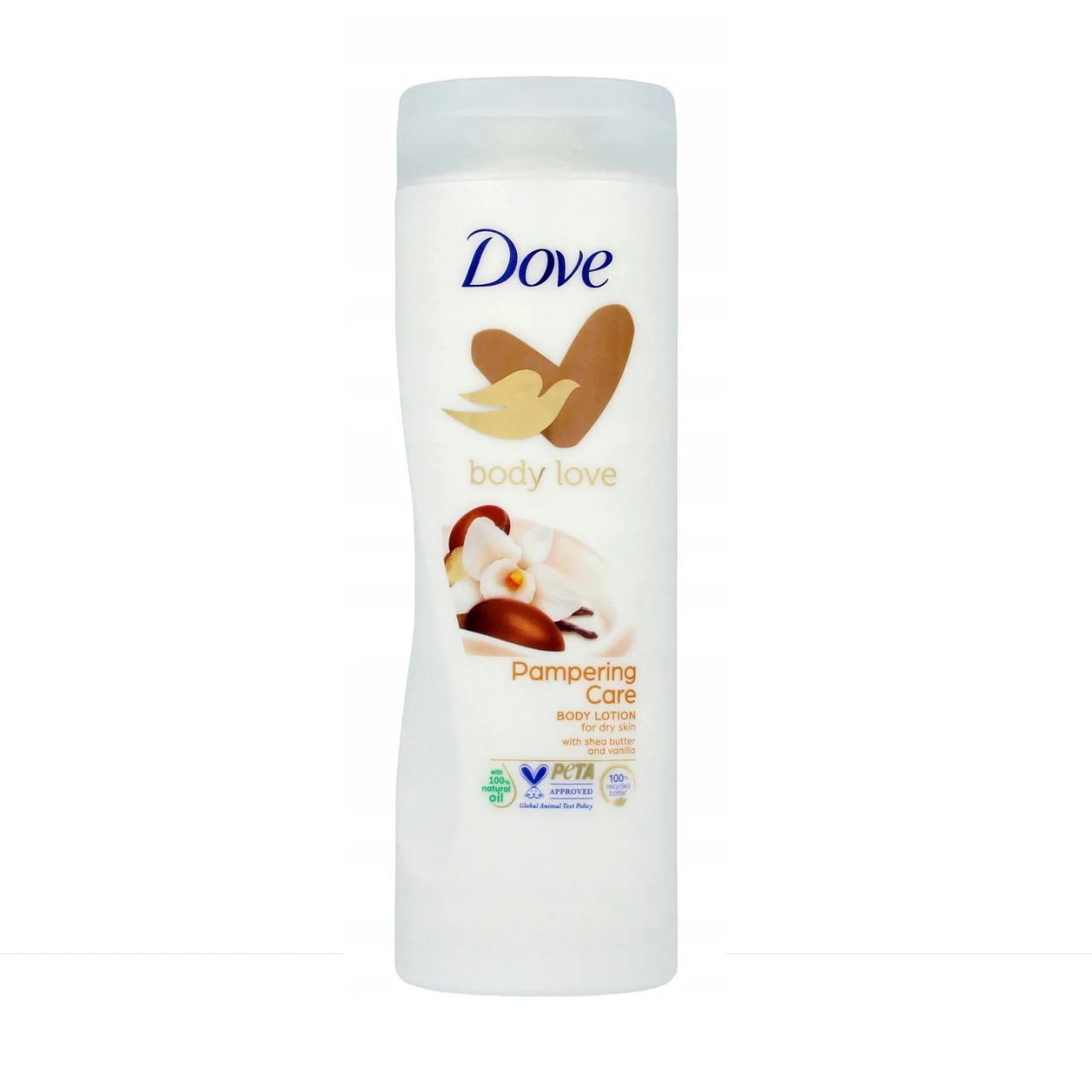 Picture of International Germany product Dove Body love Pampering Care Body Lotion used for male/ female - 400 ml