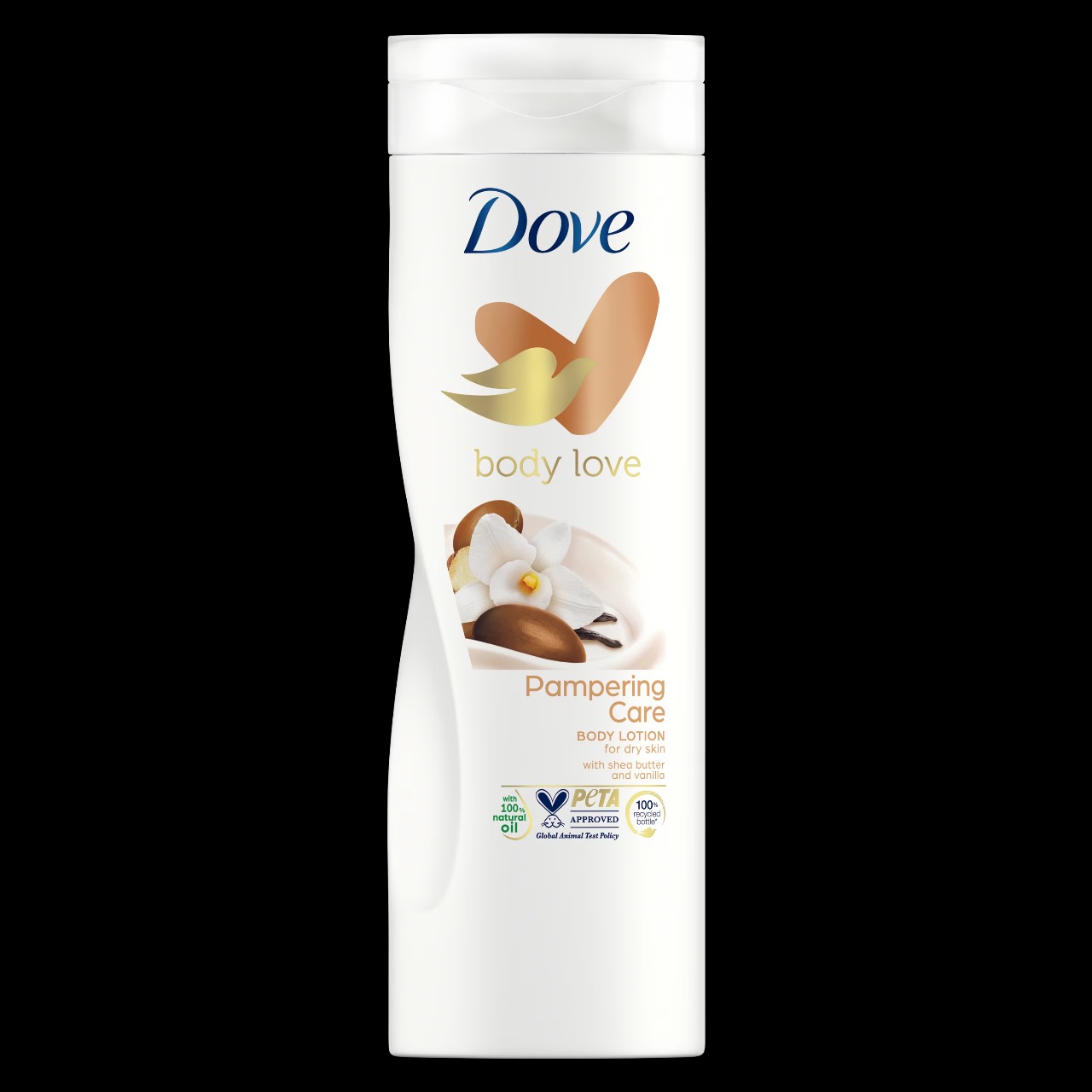 Picture of International Germany product Dove Body love Pampering Care Body Lotion used for male/ female - 400 ml