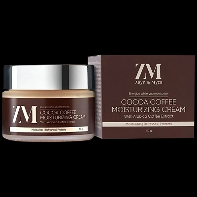 Picture of Indian product Skin care ZM Cocoa Coffe Moisturizing cream Used for male/female - 50 gm
