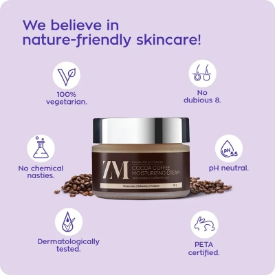 Picture of Indian product Skin care ZM Cocoa Coffe Moisturizing cream Used for male/female - 50 gm