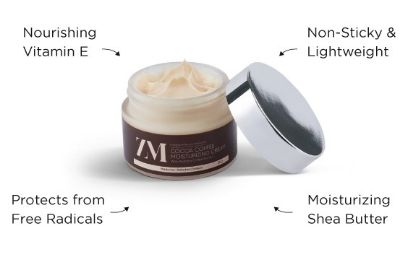 Picture of Indian product Skin care ZM Cocoa Coffe Moisturizing cream Used for male/female - 50 gm