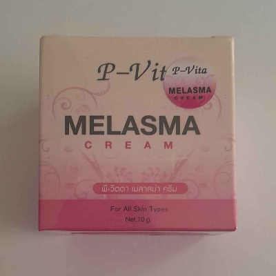 Picture of International Thailand product skin care P-Vita Melasma cream used for male/female - 10 gm