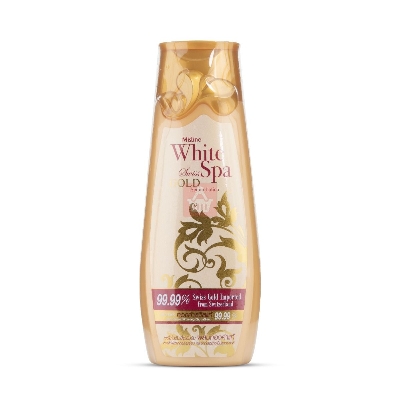 Picture of International Thailand Product Skin care Mistine White Spa Gold Serum lotion used for male/female - 200 ml