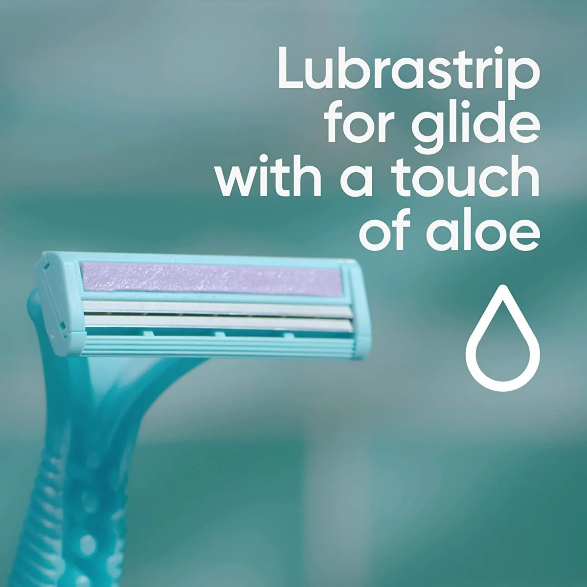 Picture of International European product  Simply Venus for female - 2 Blades Razor,Set of 4 pcs