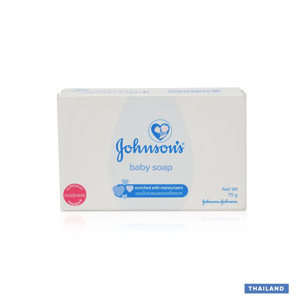 Picture of International Thailand product Baby care Gohnsons baby soap used for baby - 75 gm