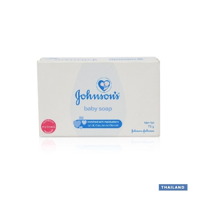 Picture of International Thailand product Baby care Gohnsons baby soap used for baby - 75 gm