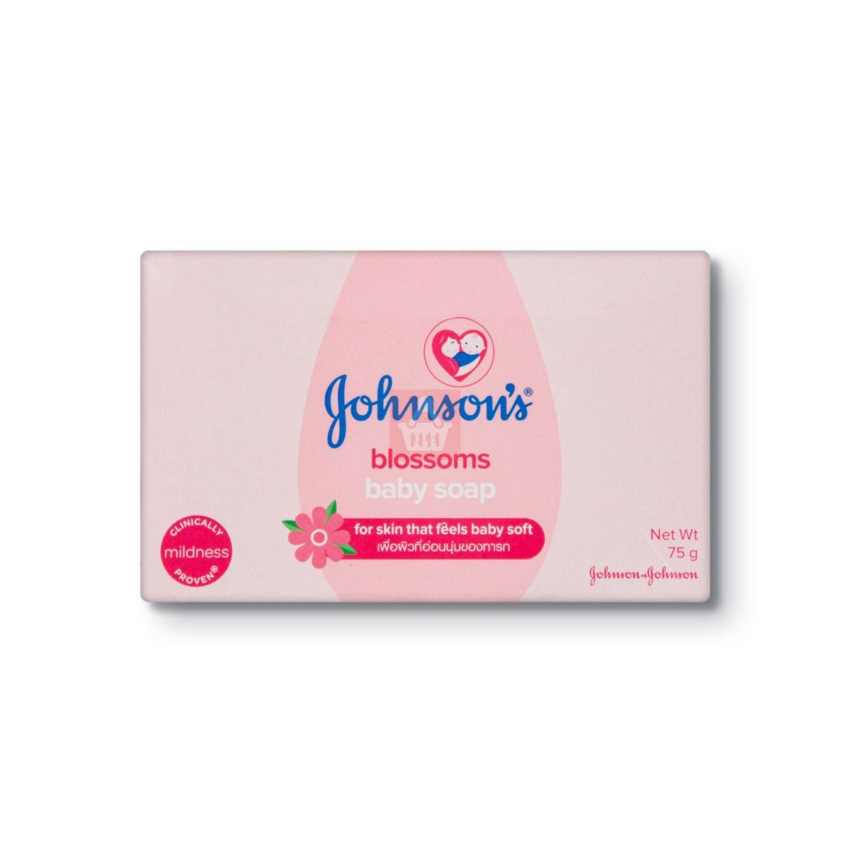 Picture of International Thailand product Baby care Gohnsons Blossoms baby soap used for baby - 75 gm
