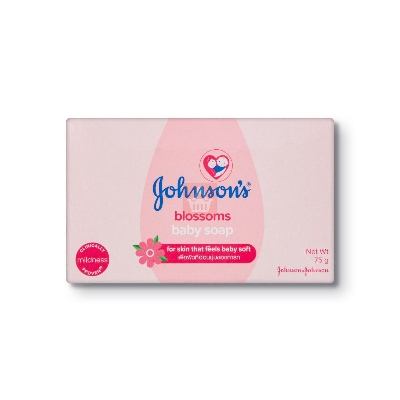 Picture of International Thailand product Baby care Gohnsons Blossoms baby soap used for baby - 75 gm