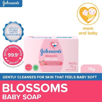 Picture of International Thailand product Baby care Gohnsons Blossoms baby soap used for baby - 75 gm