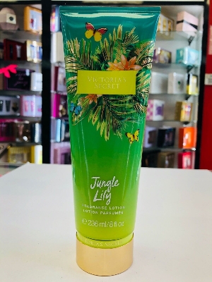 Picture of international USA product skin care Victoria Secret Jungle Lily body lotion used for female - 236 ml