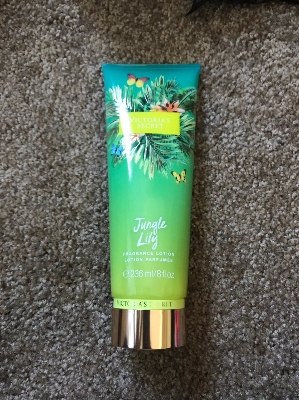 Picture of international USA product skin care Victoria Secret Jungle Lily body lotion used for female - 236 ml