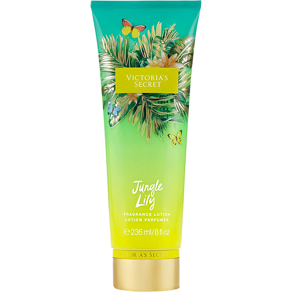 Picture of international USA product skin care Victoria Secret Jungle Lily body lotion used for female - 236 ml