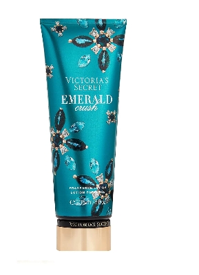 Picture of international USA product skin care Victoria Secret Emerald Crush body lotion used for female - 236 ml